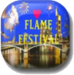 flame festival lite android application logo